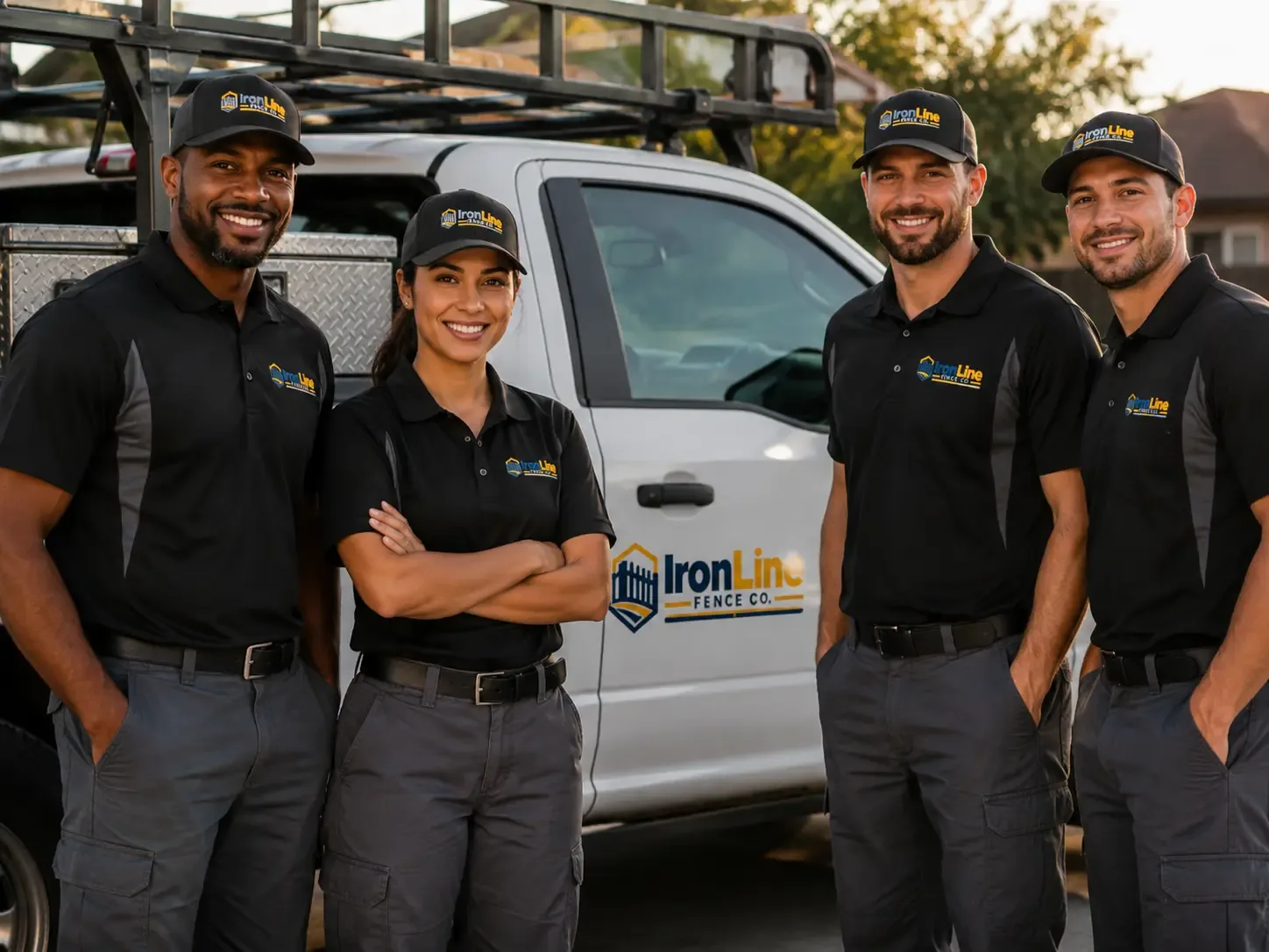 Metal Fence Installation company in Lowell, MI